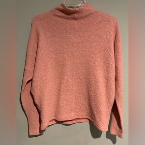 Lululemon Along The Way Mock Neck Long Sleeve Top